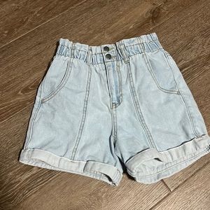 GB girls high waisted shorts
